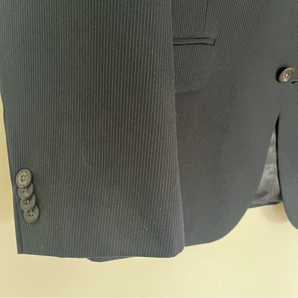 Men's Classic Navy Blazer Kenneth Cole Reaction - Picture 5 of 7